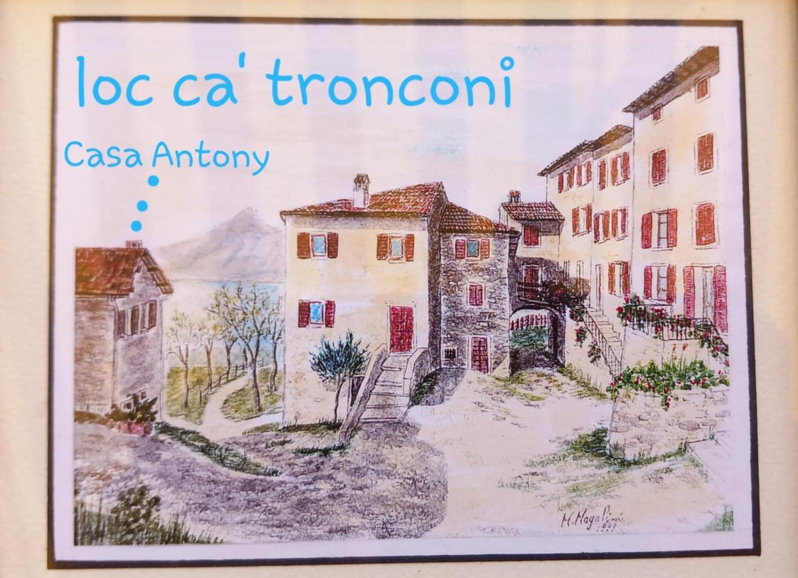 Casa Antony Appartement Torri Del Benaco Kamer foto